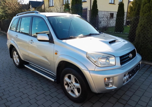 Toyota RAV4 cena 19999 przebieg: 224000, rok produkcji 2003 z Żukowo małe 277